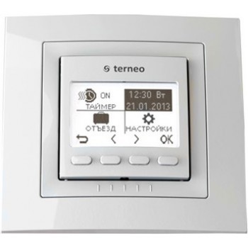 Недельный терморегулятор для теплого пола TERNEO PRO